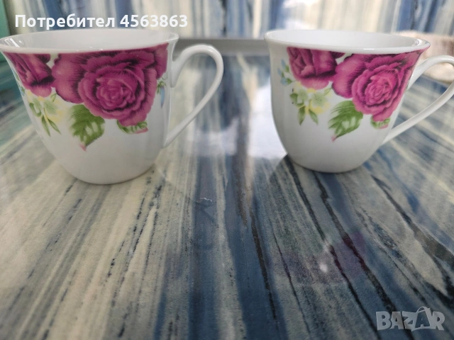 порцеланови чашии