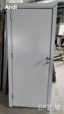 Врати интериорни сиви с каси  използвани 80/200см, снимка 17 - Интериорни врати - 52632681
