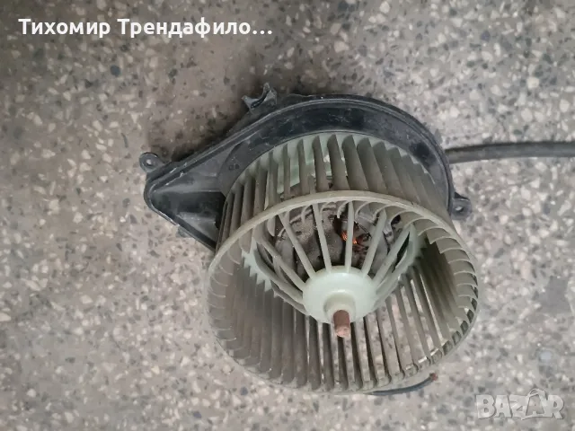 Heater Blower Motor Citroen Xsara BEHR 21.068.123.3F , 74.047.123.3F , моторче вентилатор парно