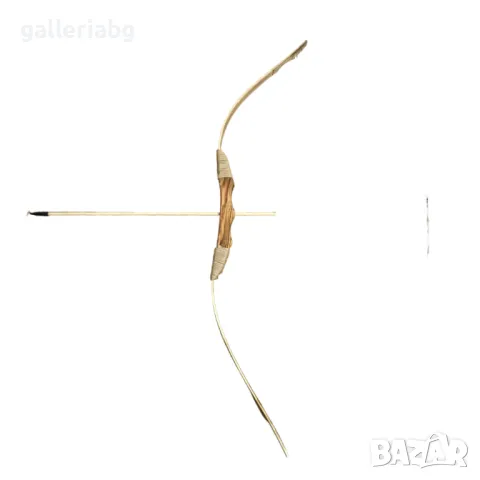 Голям дървен лък, снимка 3 - Други - 48361364