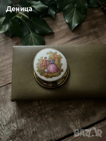 За любителите на романтиката💗  Винтидж стенна закачалка с порцеланови, снимка 2 - Декорация за дома - 53332160