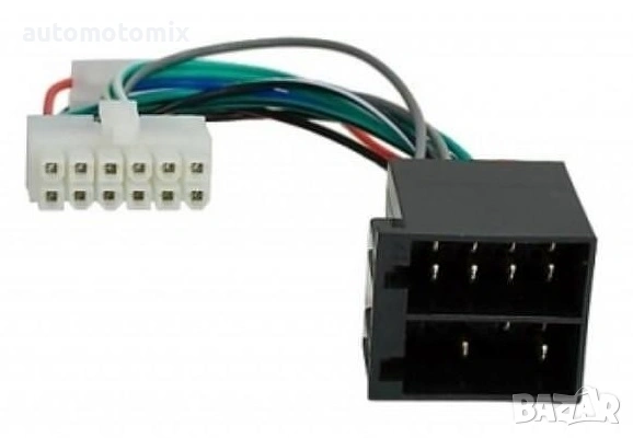 Кабел с евро букса, 12 пина,257570