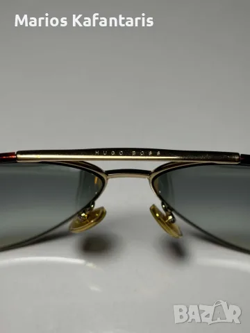 Оригинални HUGO BOSS 0782/S Aviator слънчеви очила – Gold/Havana, снимка 2 - Слънчеви и диоптрични очила - 56228379