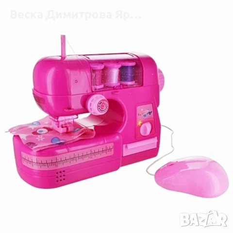 Детска шевна машина – музикална, с реалистични функции, снимка 5 - Образователни игри - 51103093