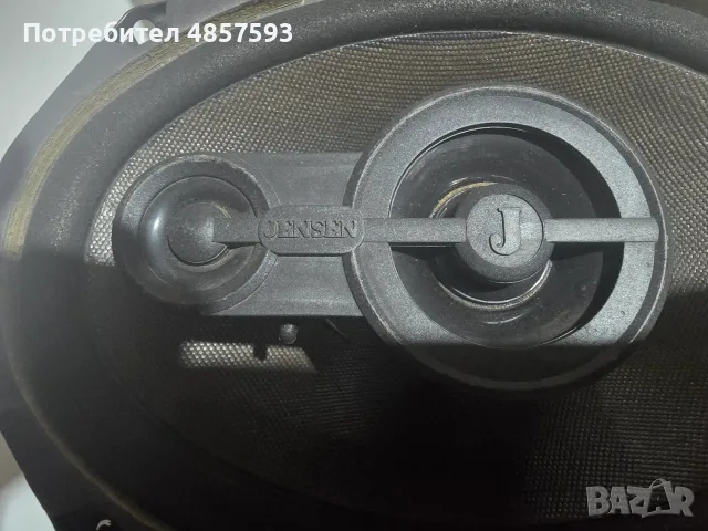 Авто тонколони Jensen, снимка 2 - Тонколони - 56097847