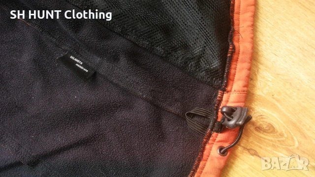 SKODA GELANOTS Membrane Softshell Signal Jacket размер 2-3XL за лов горница вятърно устойчива - 2177, снимка 16 - Екипировка - 53566953