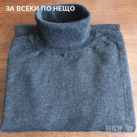 СТАХОТНА ПОЛО БЛУЗА 100 % ВЪЛНА МЕРИНО - ГЕРМАНИЯ