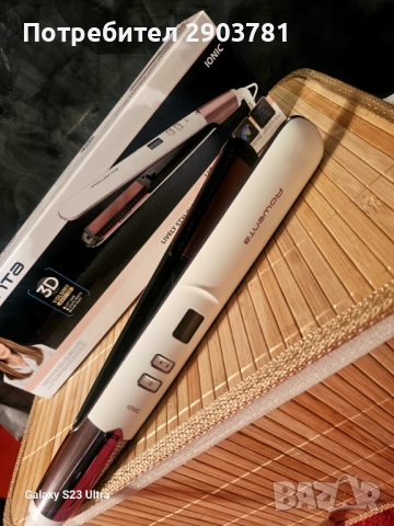 Преса Rowenta, снимка 3 - Преси за коса - 53082813