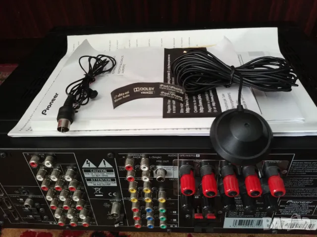 Ресийвър PIONEER VSX-819H, снимка 11 - Ресийвъри, усилватели, смесителни пултове - 48595864