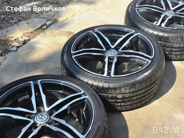 🔥 🛞 Продавам немски 18-ки Wheelworld с гуми – Качваш и раздаваш газ! 🚗💨, снимка 6 - Гуми и джанти - 55811024