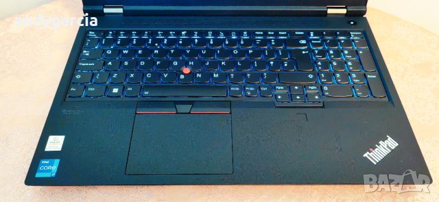 Lenovo ThinkPad T15g G2/Core i7 11800H/RTX 3070 8GB/15.6 4K UHD/32GB RAM/512GB SSD/Гаранция 9 месеца, снимка 7 - Лаптопи за работа - 41904125