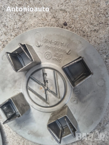 Капачки за джанти тасове 4x100 volkswagen golf caddy 4 х 100 капаци, снимка 4 - Аксесоари и консумативи - 51662816