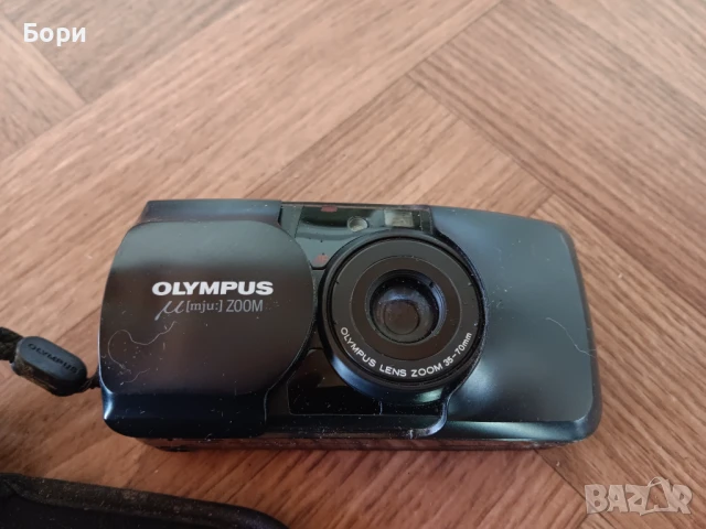 OLYMPUS mju ZOOM лентов фотоапарат