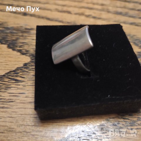 Сребърен пръстен (35), снимка 2 - Пръстени - 40541736