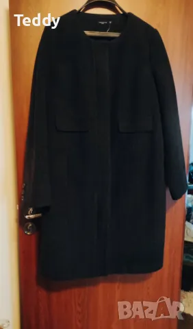 Стилно класическо палто LIEBESKIND Berlin, 100 процента вълна, снимка 5 - Палта, манта - 49131158