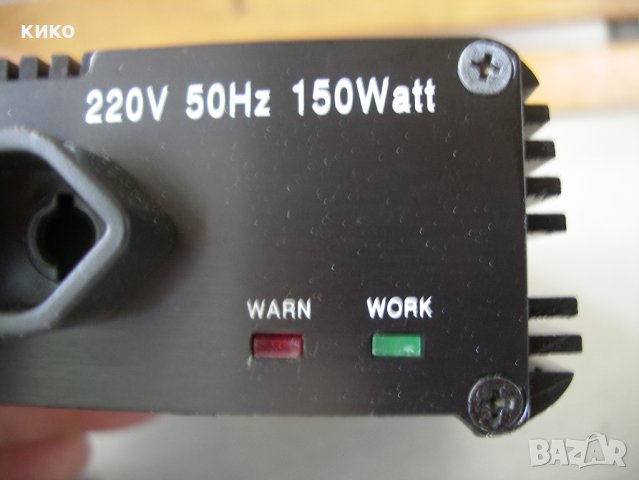 Westfalia инвертор 12 - 220 v  150 w, снимка 5 - Аксесоари и консумативи - 41119052