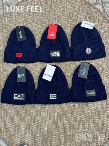 Ami 🤍The North Face 🤍alo 🤍 Armani 🤍 Унисекс Модел Шапки , снимка 5 - Шапки - 55710319