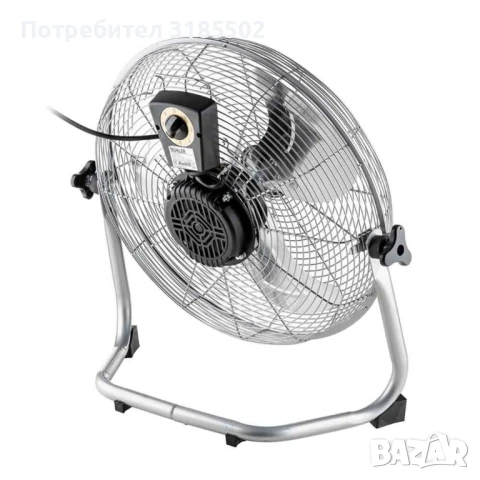 Вентилатор подов Muhler, 60W, индустриален, метален, снимка 5 - Вентилатори - 50879141