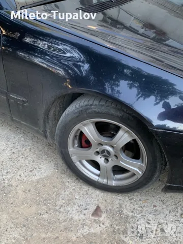 Mercedes C220 Diezel, снимка 6 - Автомобили и джипове - 56153918