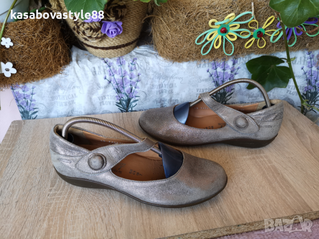 Дамски обувки Mephisto 37 н. Естествена кожа , снимка 8 - Дамски ежедневни обувки - 36288245
