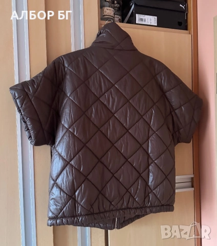 Елек кафяв, снимка 3 - Елеци - 53838769