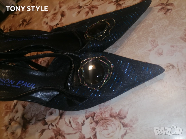 JERSON PAUL Оригинални Дамски Обувки 39, снимка 18 - Дамски елегантни обувки - 51488497