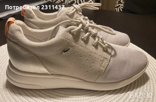 Обувки GEOX - Сникърси, снимка 3 - Дамски ежедневни обувки - 50181657