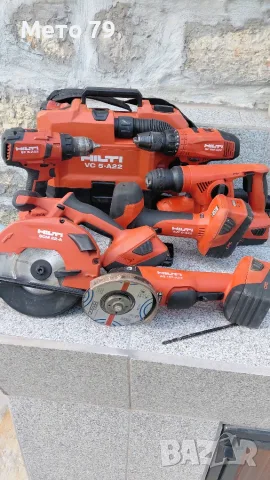 Hilti Винтоверт,Ъглошлайф,Перфоратор,Циркуляр,Зеге,Прахосмукачка 