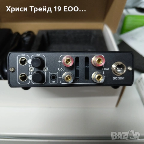 🔥 НОВ Topping PA5 II – Hi-Fi стерео усилвател 2x140W | XLR + RCA | ТОП звук, снимка 2 - Ресийвъри, усилватели, смесителни пултове - 53786080