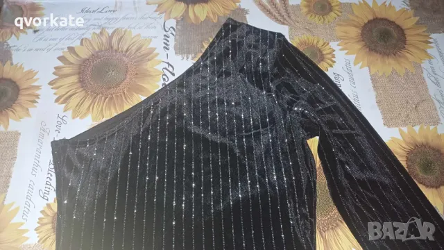 Черна елегантна рокля на TOPSHOP №38, снимка 2 - Рокли - 47475020
