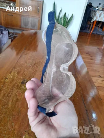 Стари предпазни очила #2, снимка 5 - Други ценни предмети - 48947929