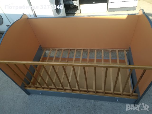 Детска кошара 144/80,5/87см, снимка 7 - Бебешки легла и матраци - 41918019