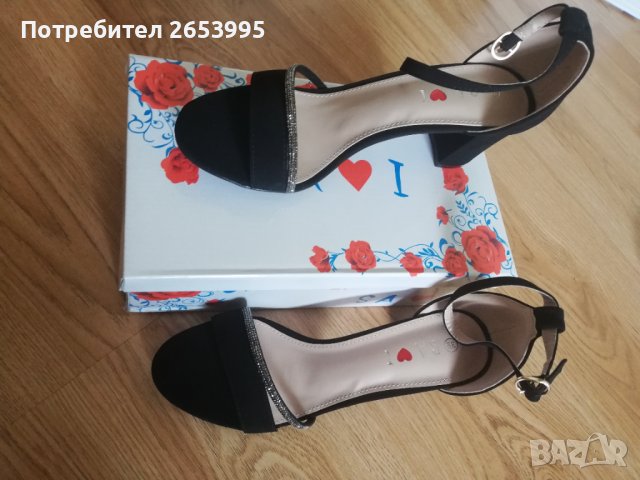 Елегантен дамски сандал , снимка 4 - Сандали - 39880250