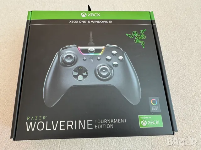 Контролер Razer Wolverine Tournament Ed