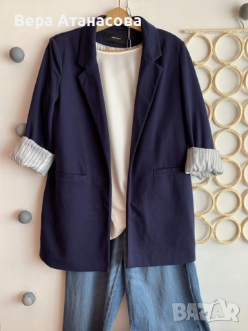 💙 Ттмносиньо сако Vero moda💎