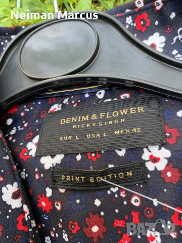 Denim & Flower, снимка 4 - Ризи - 39693953