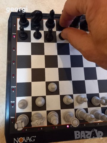 Електронен шах Novag Allegro 4    11/3, снимка 6 - Шах и табла - 39439641