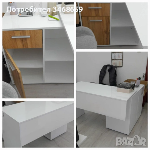 Офис обзавеждане, снимка 2 - Работни маси и бюра - 53139654