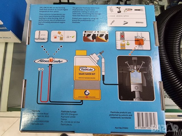 Омаслител за клапани FlashLube газов инжекцион omaslitel, снимка 3 - Части - 35950438