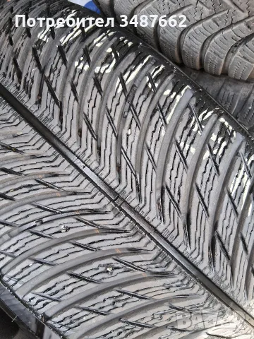 19 цола 275 40 и 245 45 19 Michelin alpin 5 спорт пакет дот 2022г , снимка 4 - Гуми и джанти - 56184222