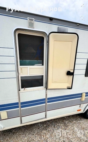Продавам каравана Хоби, със солар и инвертор., снимка 4 - Каравани и кемпери - 53341629