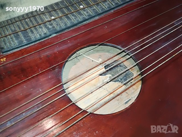 цитра-античен музикален инструмент L2504231034, снимка 3 - Антикварни и старинни предмети - 40478342
