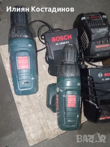 Bosch 18 v, винтоверти и зарядни, снимка 7 - Винтоверти - 51940819