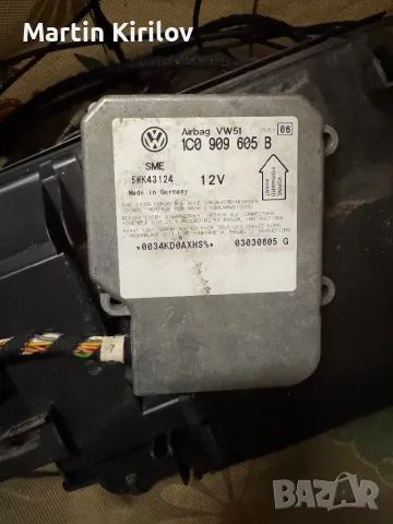 Airbag еърбег Passat 5.5 модул управление, снимка 2 - Части - 48734323