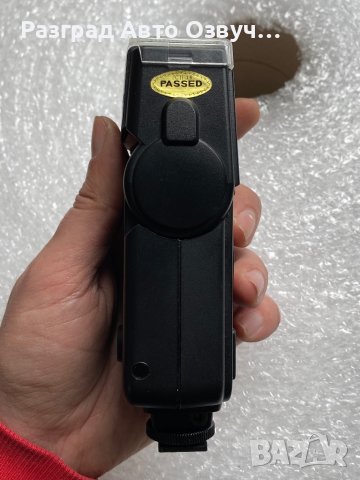 Minolta auto 132x - Flash Светкавица за фотоапарат ( Canon Nikon ), снимка 7 - Светкавици, студийно осветление - 40459023