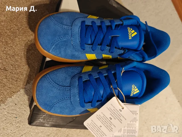 adidas VL Court 3.0 K 33н, снимка 2 - Детски маратонки - 56059383
