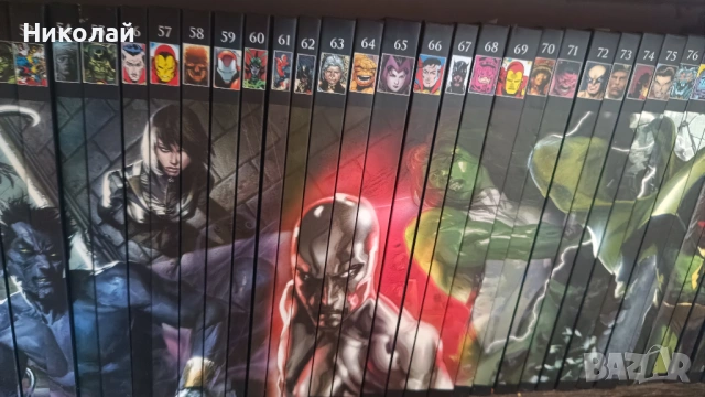 Върховна колекция Марвел броеве 1-85, снимка 3 - Художествена литература - 53666775