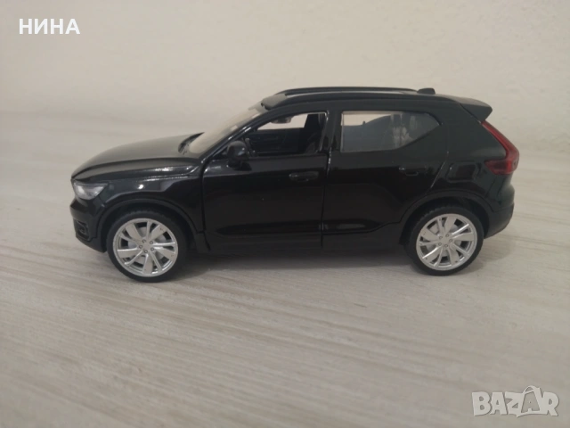 Метална количка Volvo XC40 Recharge !!!, снимка 3 - Колекции - 53649593
