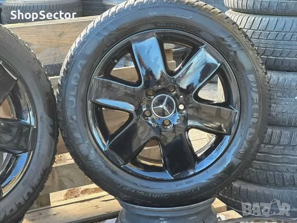 5х112 Джанти 17 Цола Мерцедес Вито Виано В клас 5x112 Mercedes V Class Vito Viano, снимка 4 - Гуми и джанти - 53277570