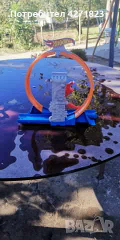Hotwheels лупинг, снимка 1